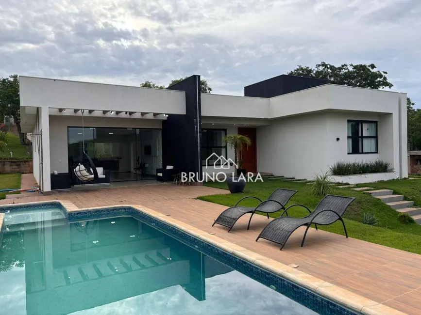 Foto 4 de Casa de Condomínio com 3 quartos à venda, 1000m2 em Igarape - MG