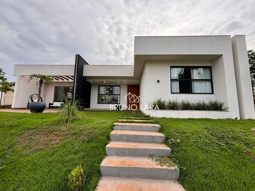 Foto 2 de Casa de Condomínio com 3 quartos à venda, 1000m2 em Igarape - MG