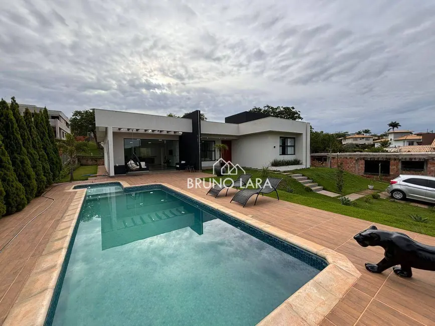 Foto 1 de Casa de Condomínio com 3 quartos à venda, 1000m2 em Igarape - MG