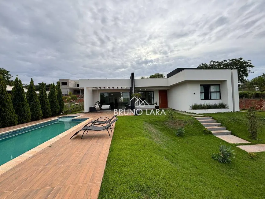 Foto 3 de Casa de Condomínio com 3 quartos à venda, 1000m2 em Igarape - MG