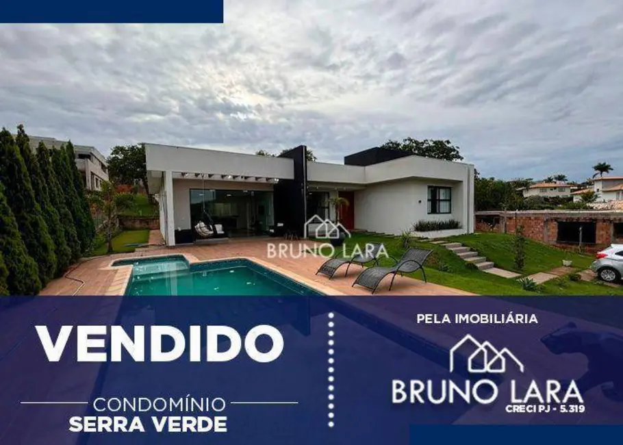 Foto 1 de Casa de Condomínio com 3 quartos à venda, 1000m2 em Igarape - MG