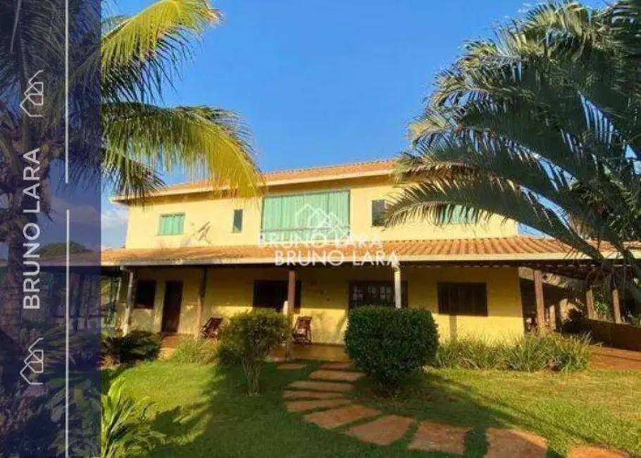 Foto 1 de Casa de Condomínio com 4 quartos à venda, 3000m2 em Igarape - MG