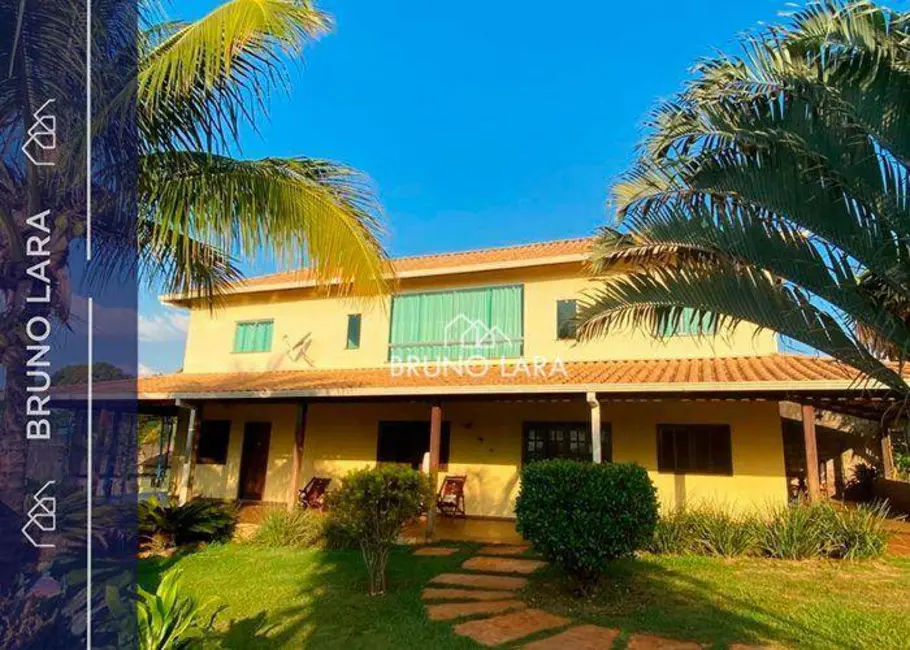 Foto 1 de Casa de Condomínio com 4 quartos à venda, 3000m2 em Igarape - MG