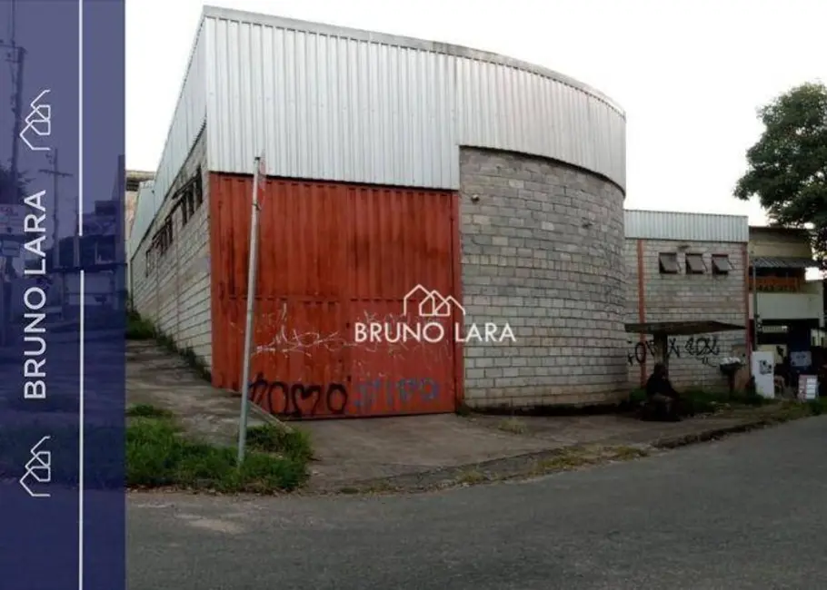 Foto 1 de Armazém / Galpão para alugar, 495m2 em Igarape - MG