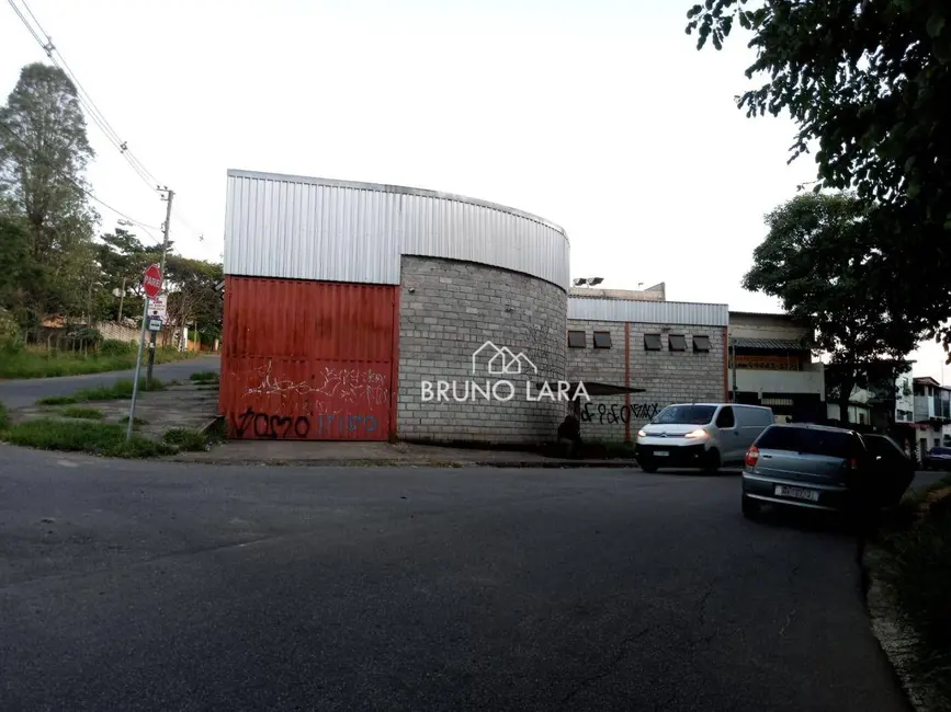 Foto 2 de Armazém / Galpão para alugar, 495m2 em Igarape - MG