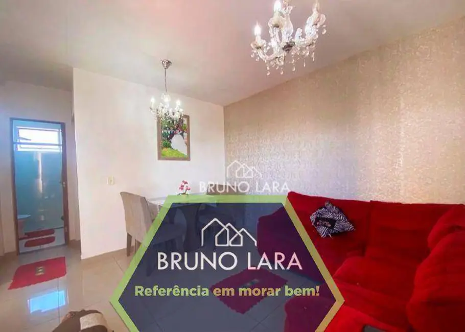 Foto 1 de Apartamento com 2 quartos à venda, 54m2 em Igarape - MG