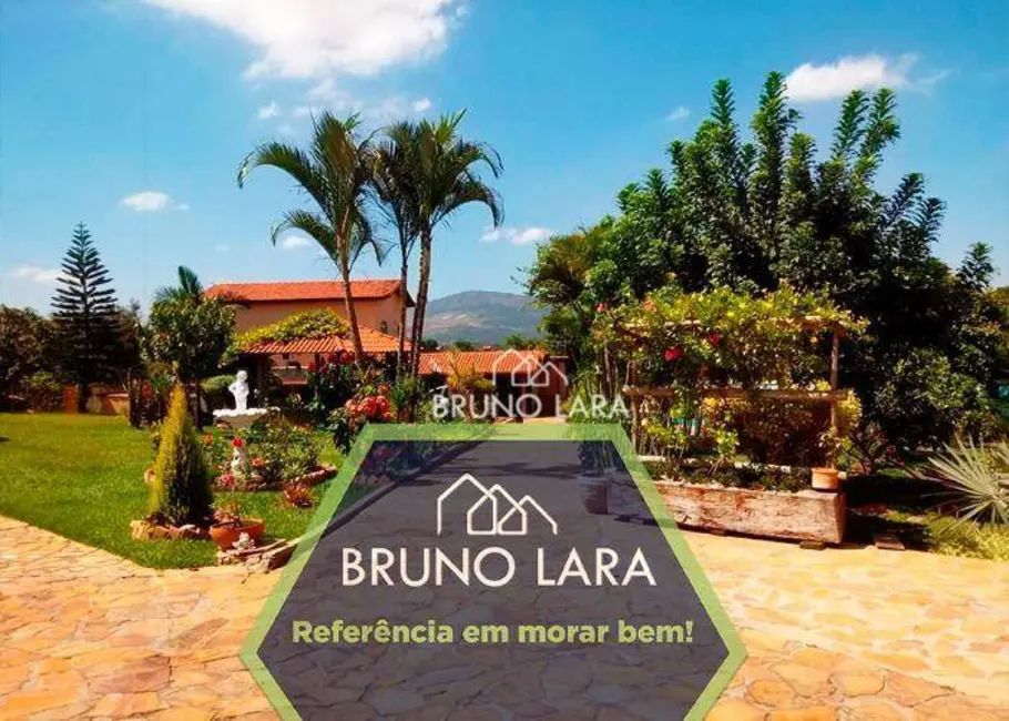 Foto 1 de Sítio / Rancho com 5 quartos à venda, 40000m2 em Sao Joaquim De Bicas - MG