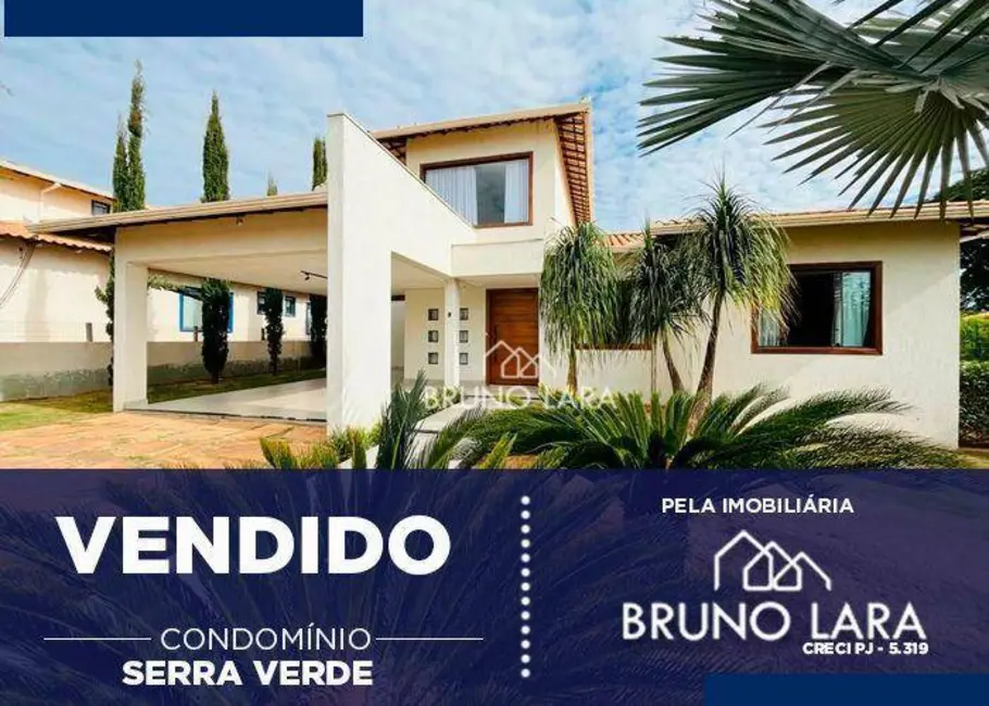 Foto 1 de Casa de Condomínio com 4 quartos à venda, 1000m2 em Igarape - MG
