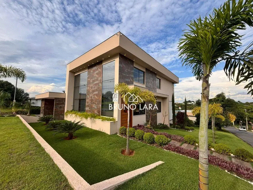 Foto 5 de Casa de Condomínio com 4 quartos à venda, 1000m2 em Igarape - MG