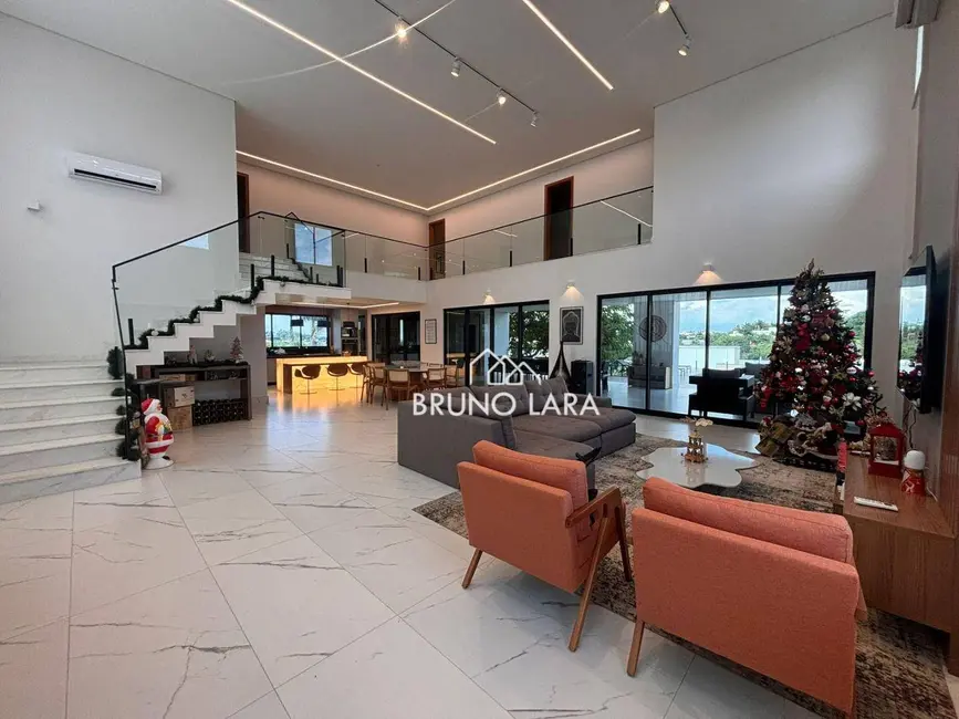 Foto 6 de Casa de Condomínio com 4 quartos à venda, 1000m2 em Igarape - MG