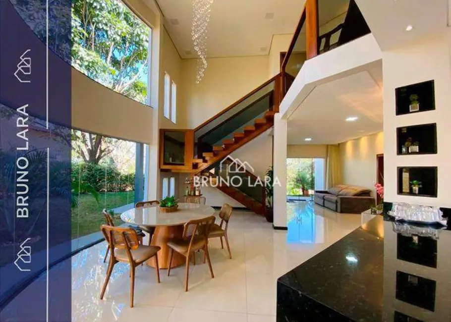 Foto 1 de Casa de Condomínio com 4 quartos à venda, 1000m2 em Igarape - MG