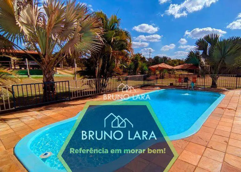 Foto 1 de Sítio / Rancho com 8 quartos à venda, 5500m2 em Sao Joaquim De Bicas - MG