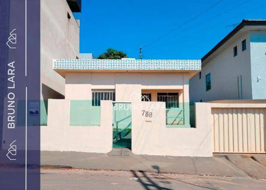 Foto 1 de Casa com 3 quartos para alugar, 360m2 em Centro, Igarape - MG