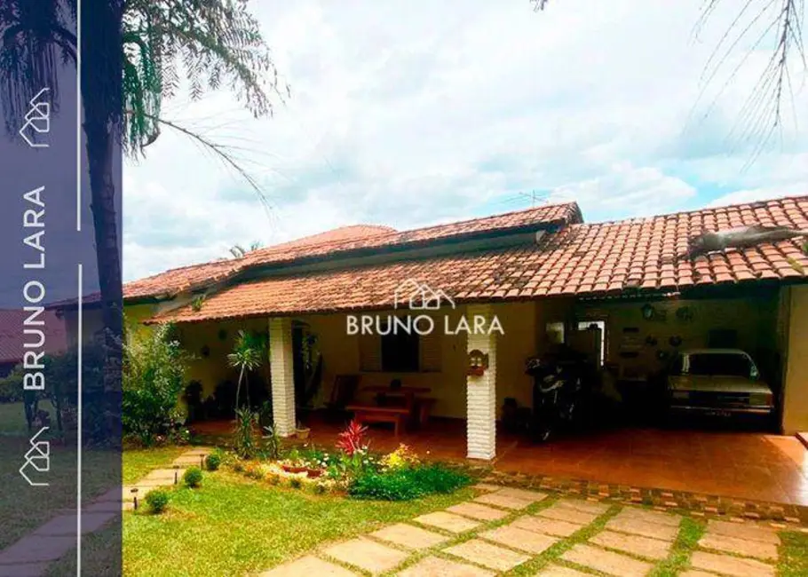 Foto 1 de Casa de Condomínio com 3 quartos para alugar, 1012m2 em Igarape - MG