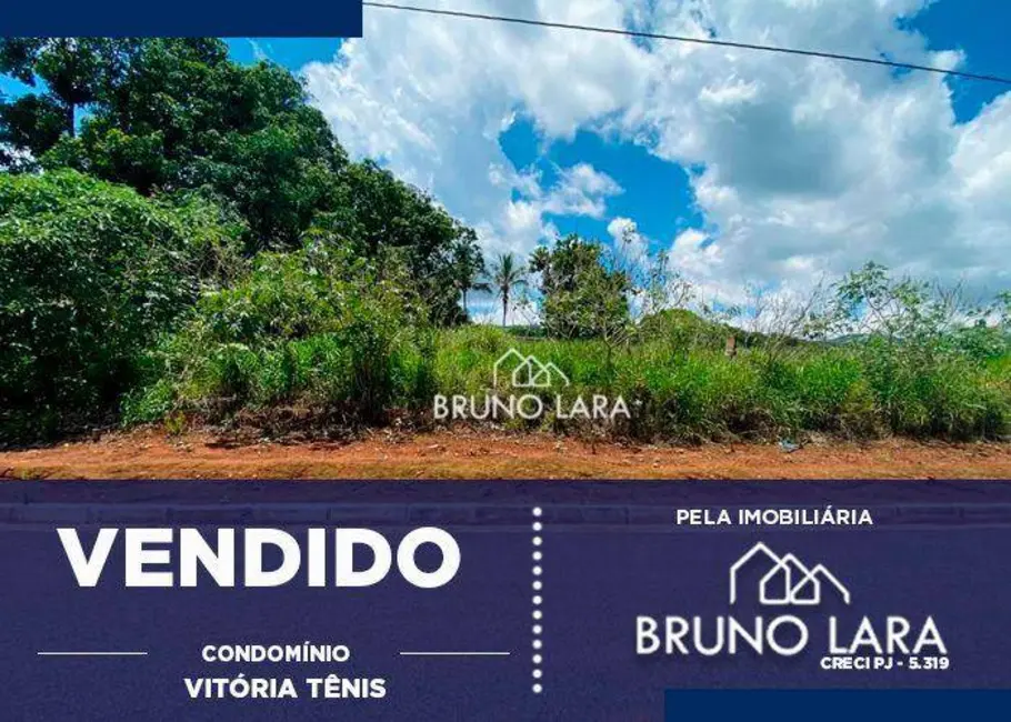 Foto 1 de Terreno / Lote à venda, 360m2 em Igarape - MG