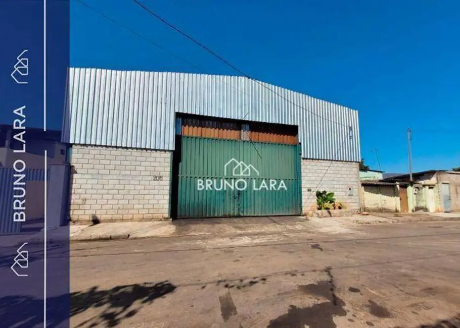 Armazém / Galpão para alugar, 500m2 em Igarape - MG - imagem 1 Foto 1 de Armazém / Galpão para alugar, 500m2 em Igarape - MG