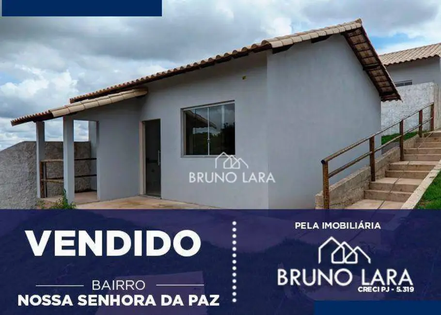 Foto 1 de Casa com 2 quartos à venda, 180m2 em Sao Joaquim De Bicas - MG