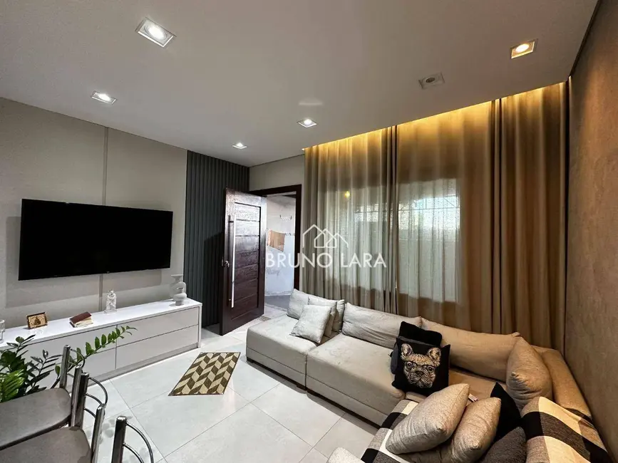 Foto 2 de Casa com 2 quartos à venda, 150m2 em Igarape - MG