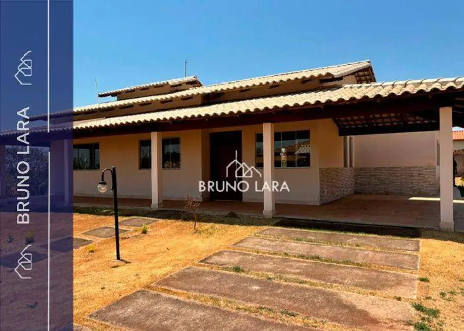 Foto 1 de Casa com 3 quartos à venda, 1000m2 em Igarape - MG