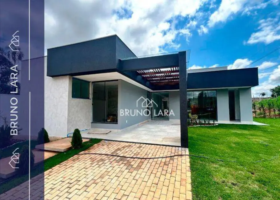 Foto 1 de Casa de Condomínio com 3 quartos à venda, 424m2 em Igarape - MG