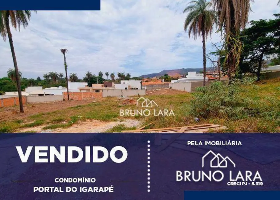 Foto 1 de Terreno / Lote à venda, 360m2 em Igarape - MG