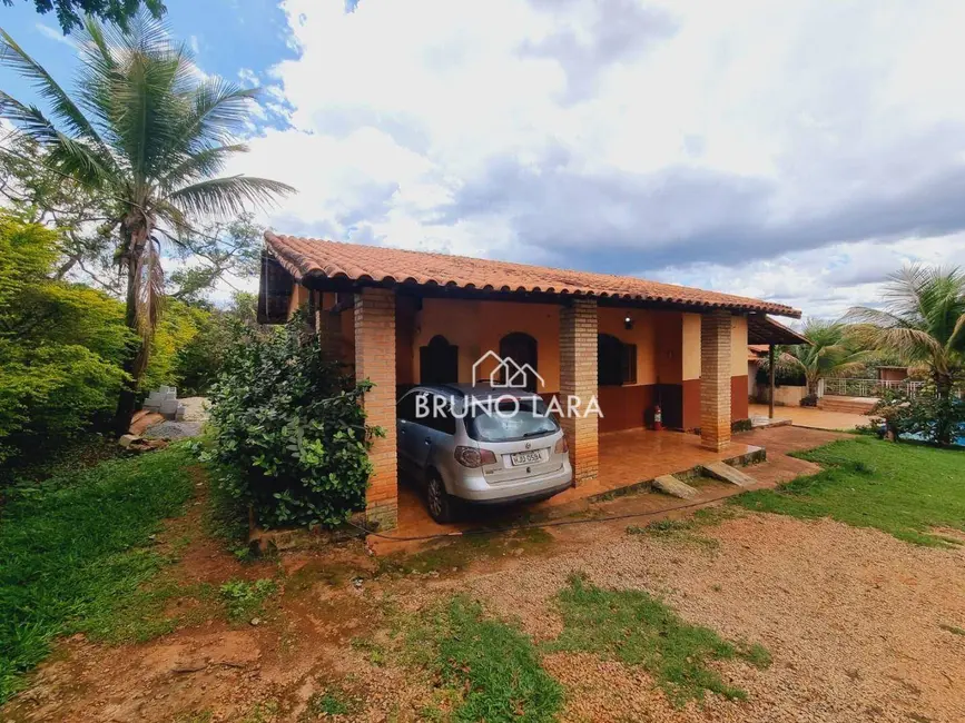 Foto 2 de Sítio / Rancho com 5 quartos à venda, 4000m2 em Mateus Leme - MG