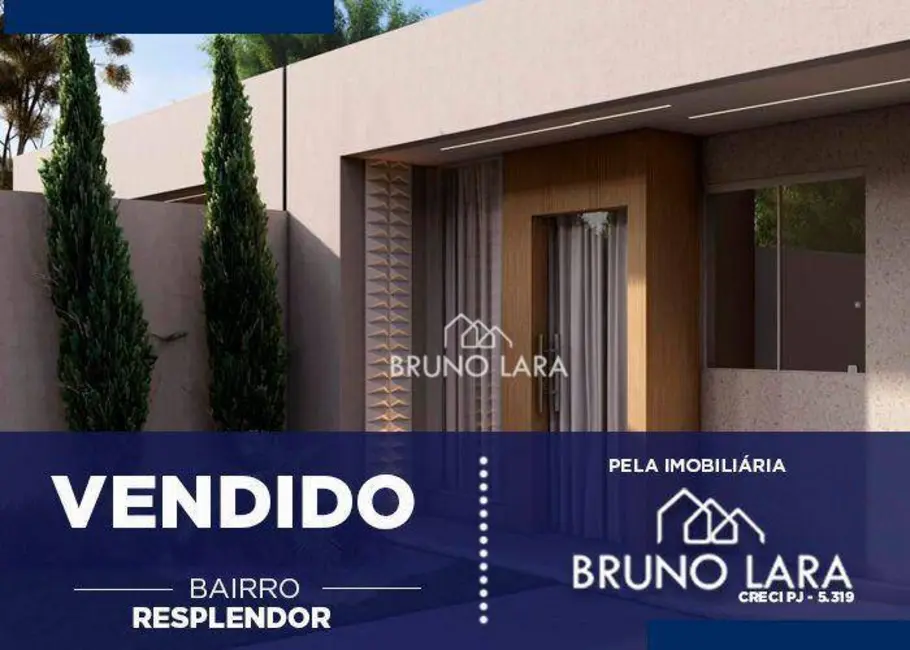 Foto 1 de Casa com 2 quartos à venda, 180m2 em Igarape - MG