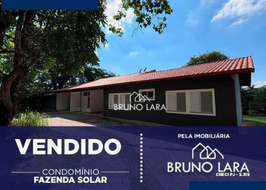 Foto 1 de Casa de Condomínio com 4 quartos à venda, 2800m2 em Igarape - MG