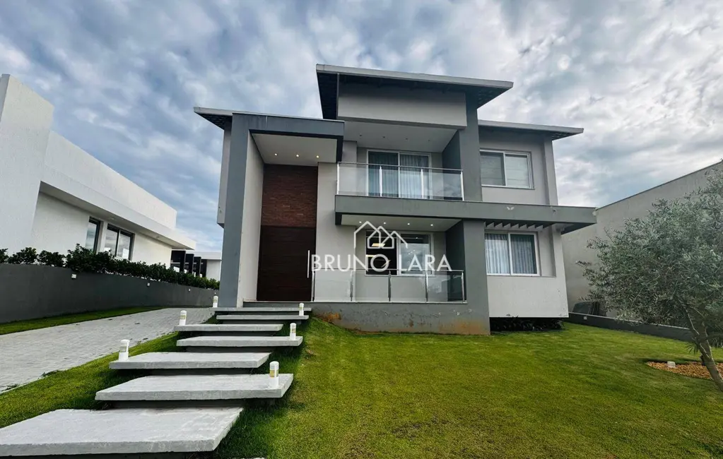 Foto 3 de Casa com 4 quartos à venda, 1000m2 em Betim - MG