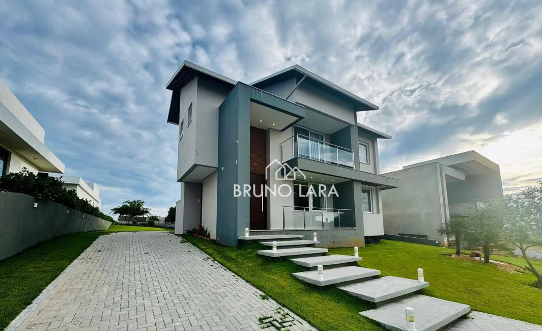 Foto 4 de Casa com 4 quartos à venda, 1000m2 em Betim - MG