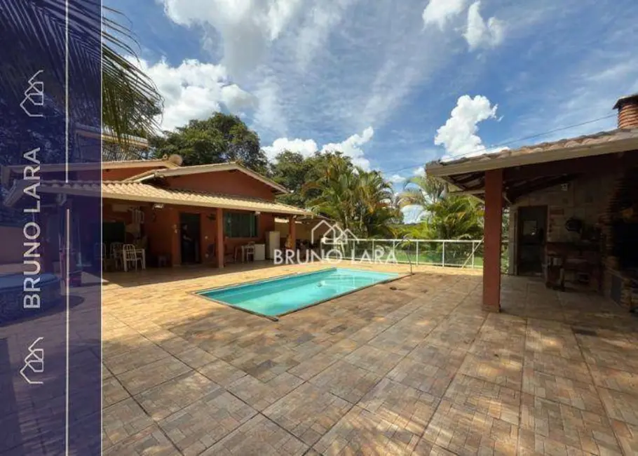 Foto 1 de Casa com 2 quartos à venda, 1400m2 em Sao Joaquim De Bicas - MG
