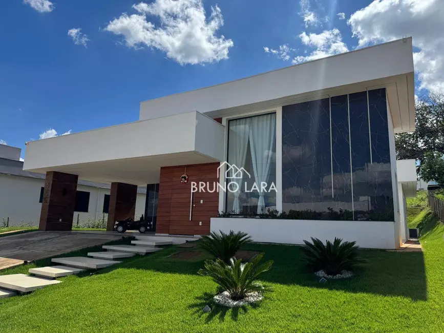 Foto 2 de Casa de Condomínio com 3 quartos à venda, 1000m2 em Igarape - MG
