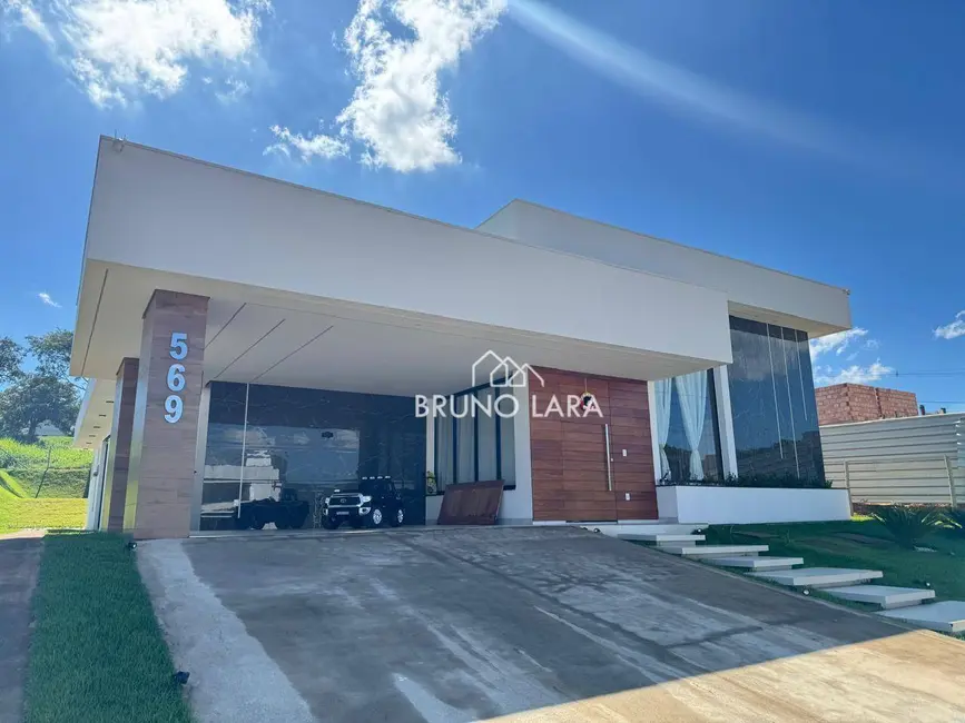 Foto 3 de Casa de Condomínio com 3 quartos à venda, 1000m2 em Igarape - MG