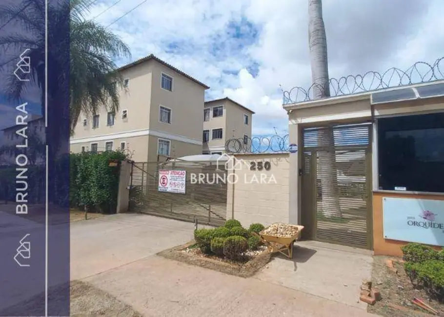 Foto 1 de Apartamento com 2 quartos à venda, 43m2 em Vargem das Flores, Betim - MG