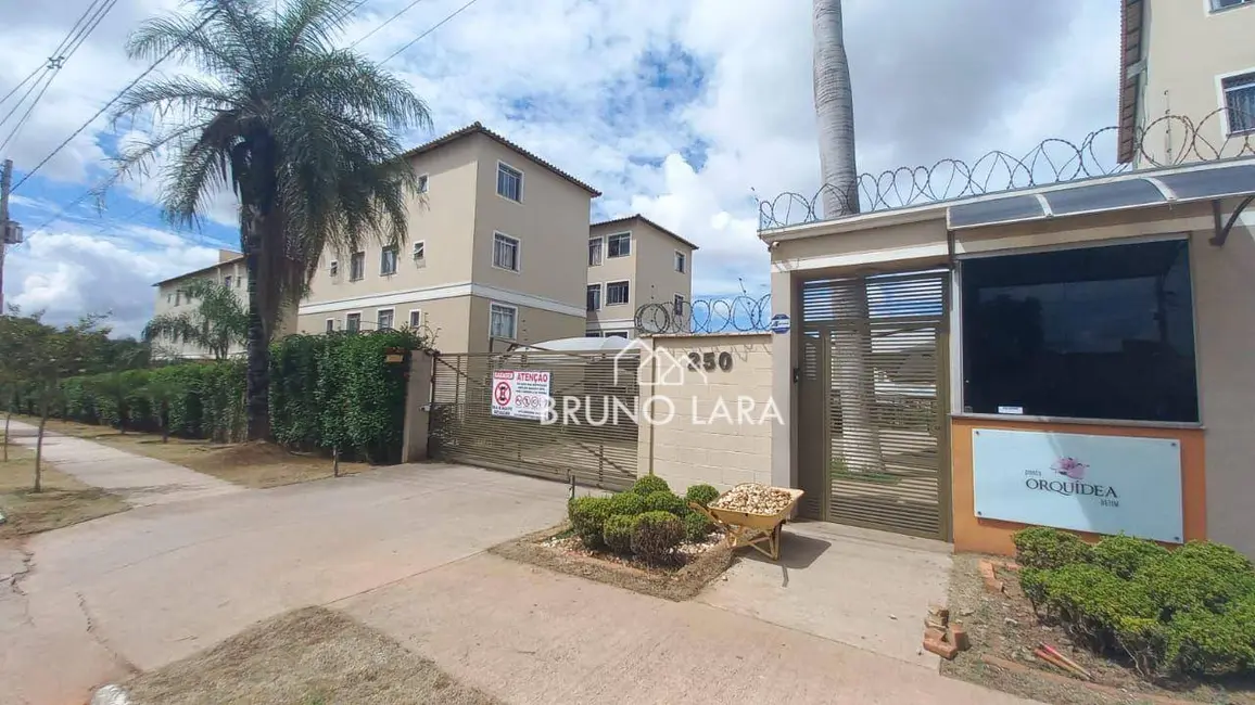 Foto 2 de Apartamento com 2 quartos à venda, 43m2 em Vargem das Flores, Betim - MG