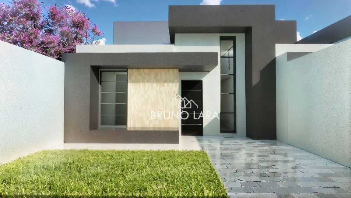Foto 2 de Casa com 2 quartos à venda, 180m2 em Sao Joaquim De Bicas - MG