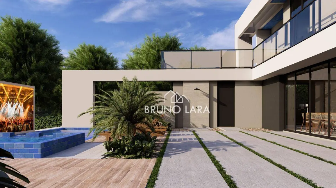 Foto 6 de Casa de Condomínio com 4 quartos à venda, 1000m2 em Igarape - MG