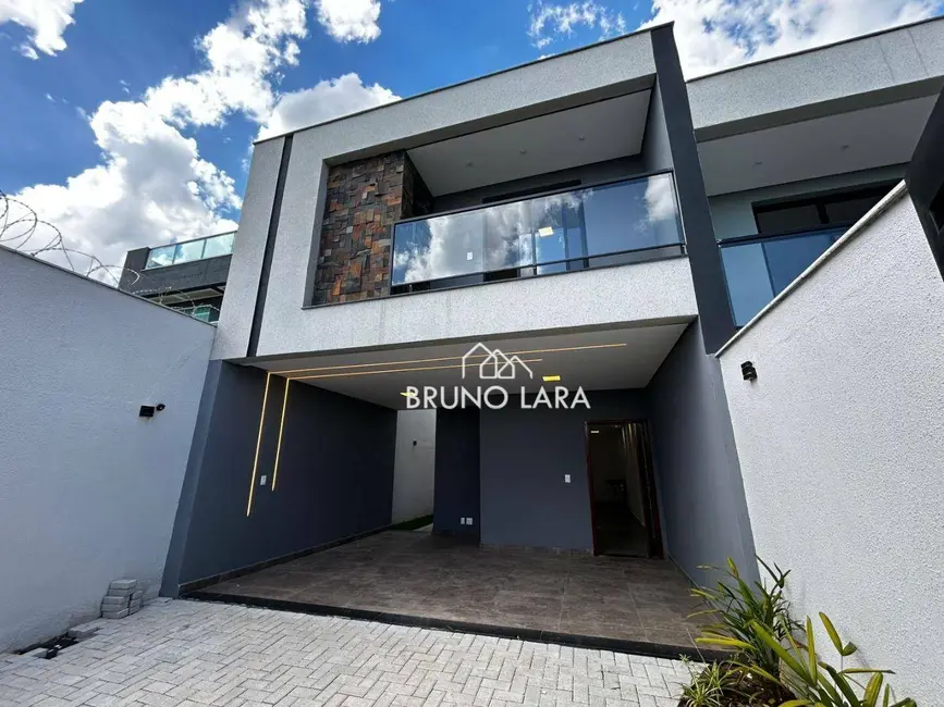 Foto 1 de Casa com 3 quartos à venda, 180m2 em Betim - MG