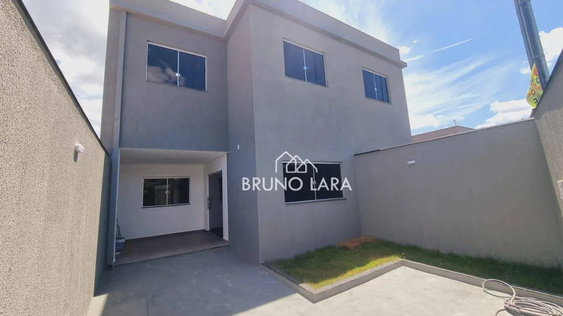 Foto 3 de Casa com 3 quartos à venda, 106m2 em Guarujá, Betim - MG