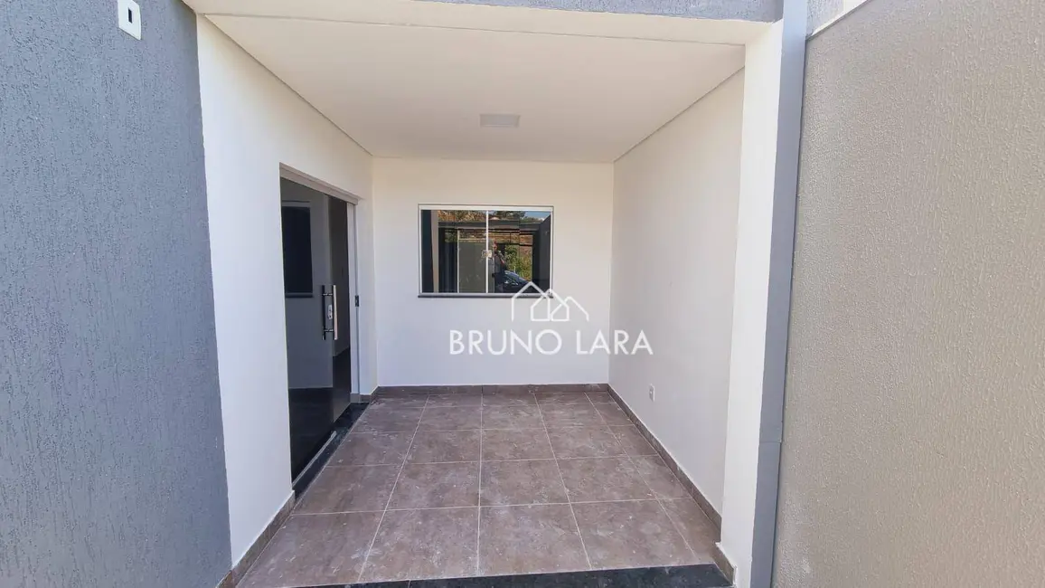 Foto 4 de Casa com 3 quartos à venda, 106m2 em Guarujá, Betim - MG
