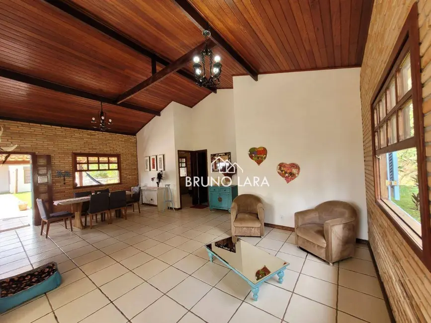 Foto 8 de Casa de Condomínio com 4 quartos à venda, 1030m2 em Igarape - MG