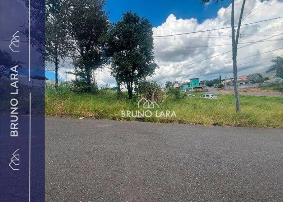 Foto 1 de Terreno / Lote à venda, 365m2 em Igarape - MG