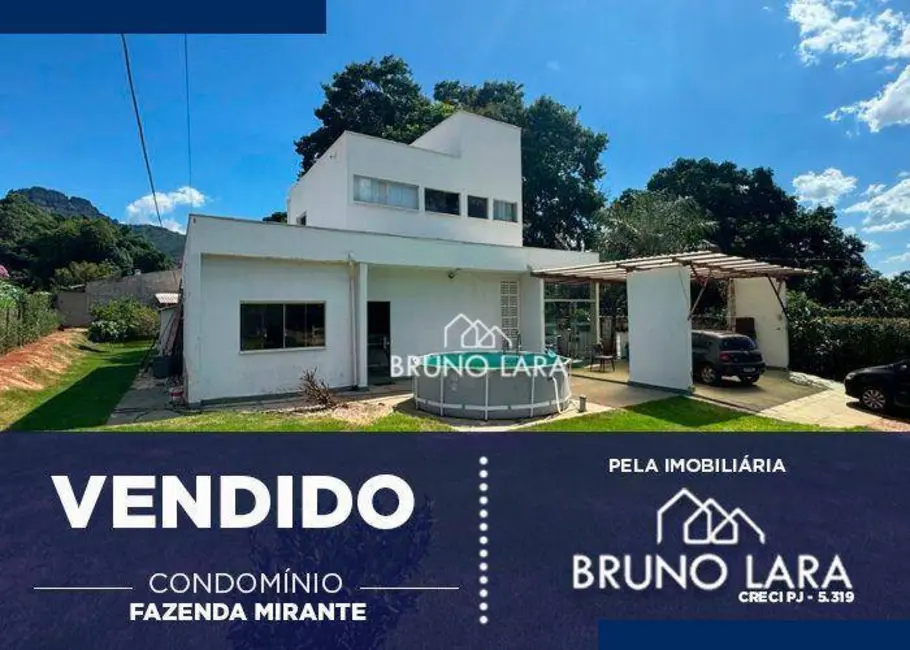 Foto 1 de Casa de Condomínio com 3 quartos à venda, 1200m2 em Igarape - MG