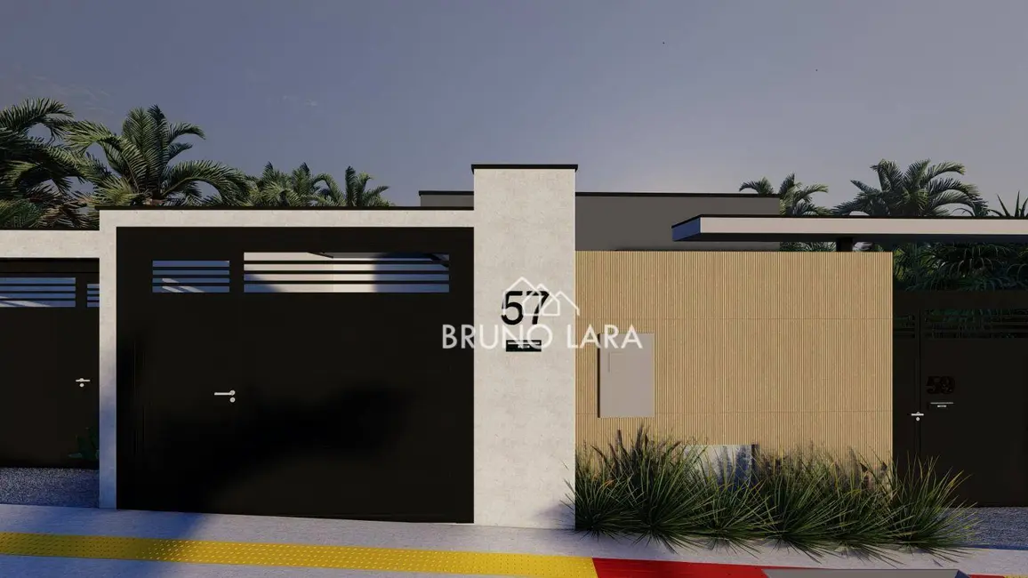 Foto 2 de Casa com 3 quartos à venda, 100m2 em Sao Joaquim De Bicas - MG