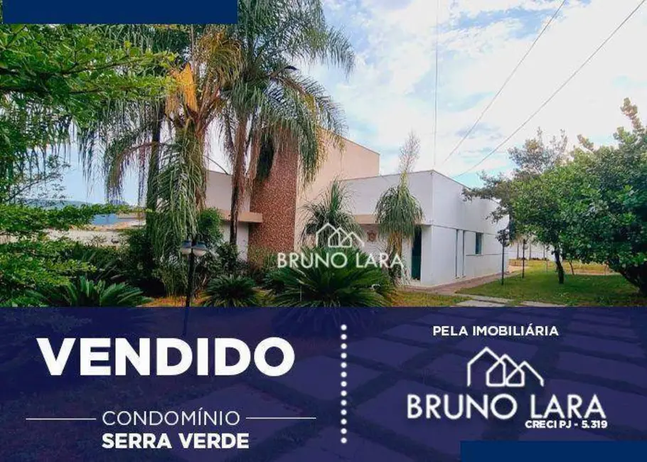 Foto 1 de Casa de Condomínio com 3 quartos à venda, 1000m2 em Igarape - MG
