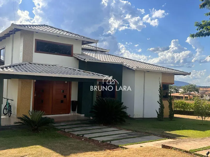 Foto 2 de Casa de Condomínio com 4 quartos à venda, 1000m2 em Igarape - MG