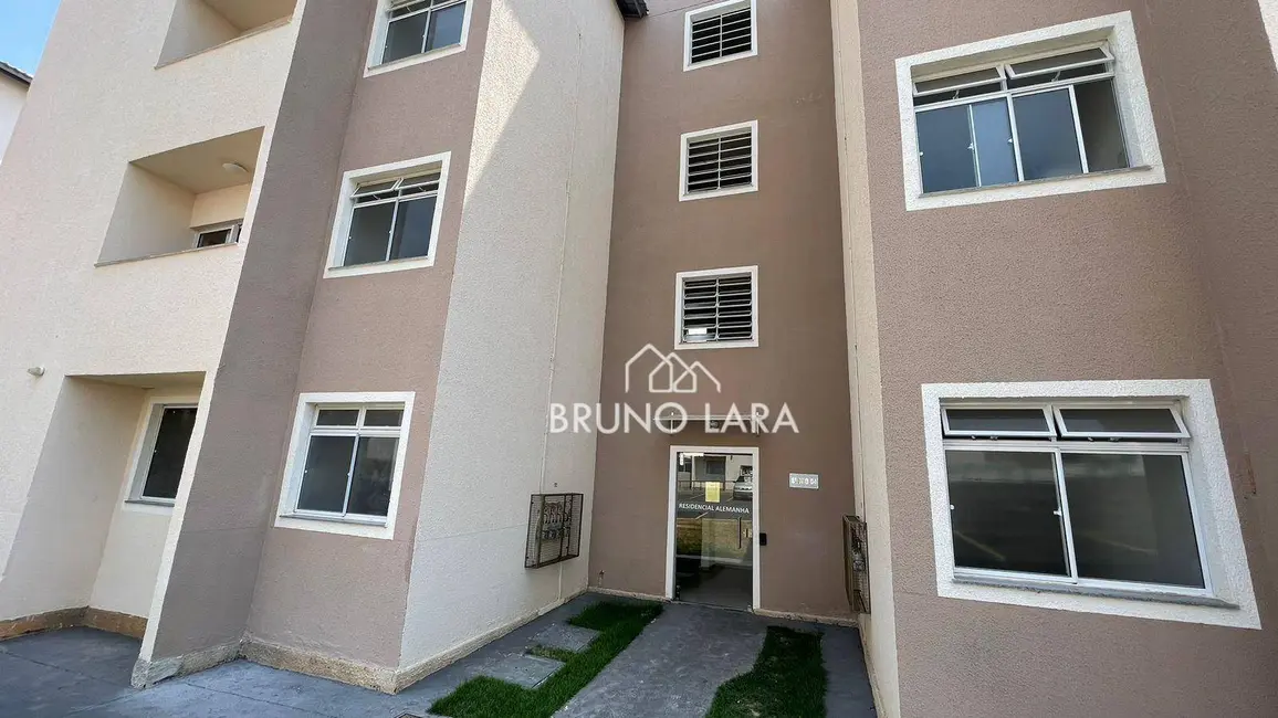 Foto 2 de Apartamento com 2 quartos para alugar, 47m2 em Monte Verde, Betim - MG