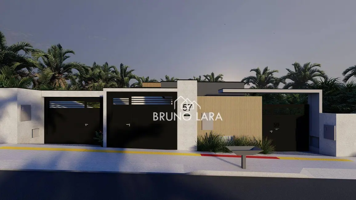 Foto 2 de Casa com 3 quartos à venda, 130m2 em Sao Joaquim De Bicas - MG