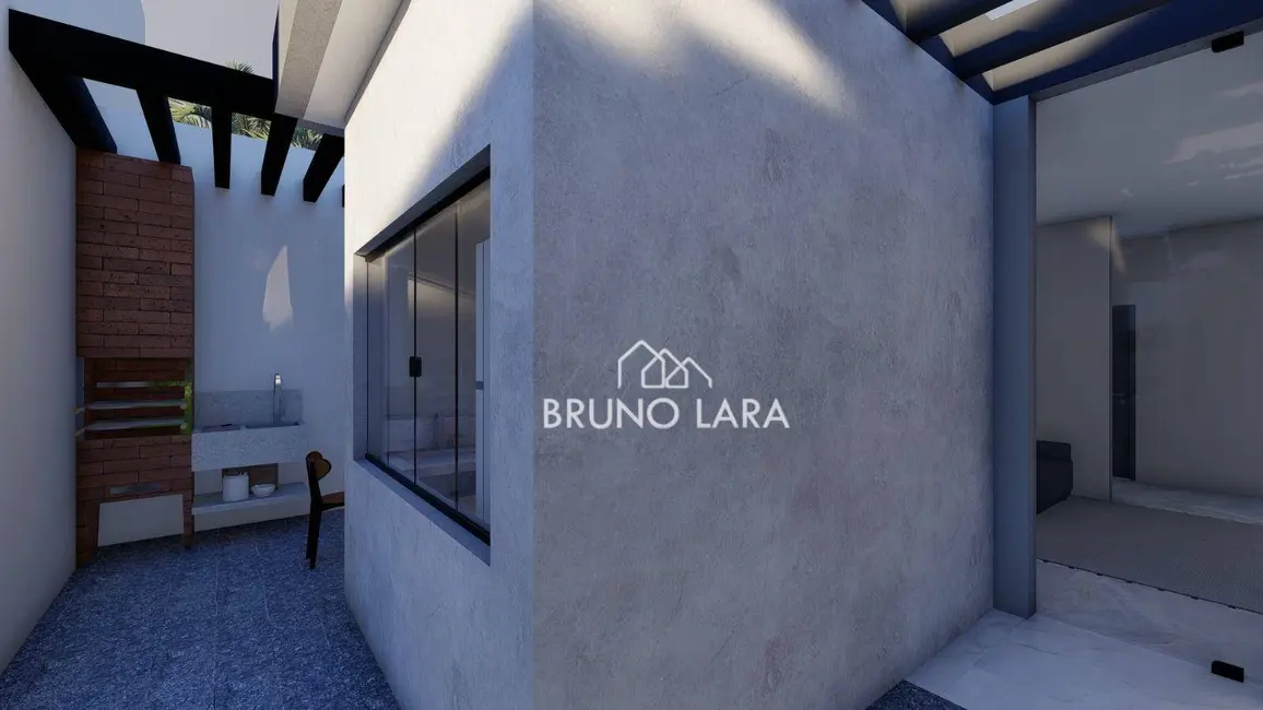 Foto 4 de Casa com 3 quartos à venda, 130m2 em Sao Joaquim De Bicas - MG