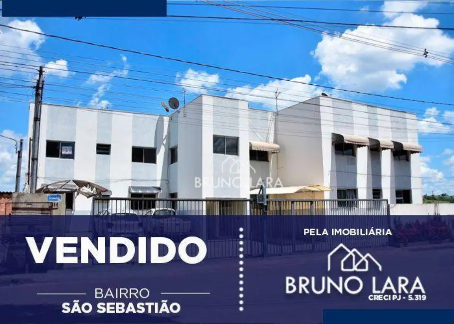 Foto 1 de Apartamento com 2 quartos à venda, 62m2 em Igarape - MG